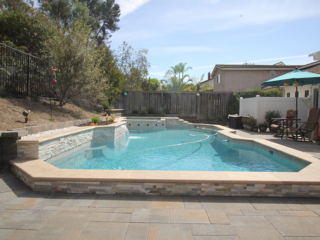 Alan Smith Pool Plastering & Remodeling | Natural Stone Coping