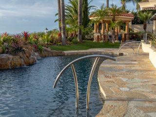 Alan Smith Pool Plastering & Remodeling | Handrails & Slides