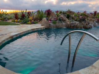 Alan Smith Pool Plastering & Remodeling | Handrails & Slides