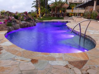 Alan Smith Pool Plastering & Remodeling | Natural Stone Coping