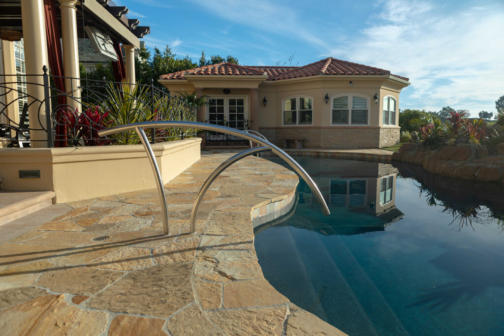 Alan Smith Pool Plastering & Remodeling | Natural Stone, Quartzite and Travertine