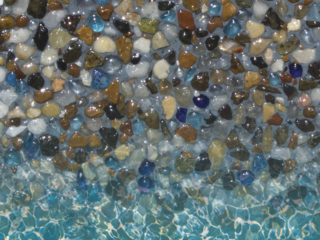 Alan Smith Pool Plastering & Remodeling | Tigers Eye LagoonWith Jewels for Pools
