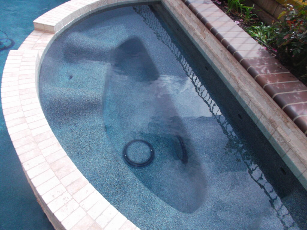 Alan Smith Pool Plastering & Remodeling | Crystal Blue With<br/>Jewels for Pools