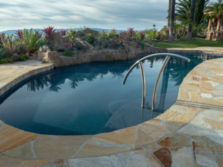 Alan Smith Pool Plastering & Remodeling | Natural Stone Coping