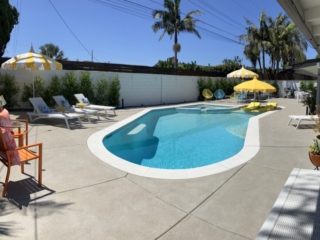 Alan Smith Pool Plastering & Remodeling | White Plaster & Quartz