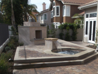 Alan Smith Pool Plastering & Remodeling | Outdoor Fireplaces
