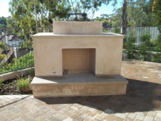 Alan Smith Pool Plastering & Remodeling | Outdoor Fireplaces