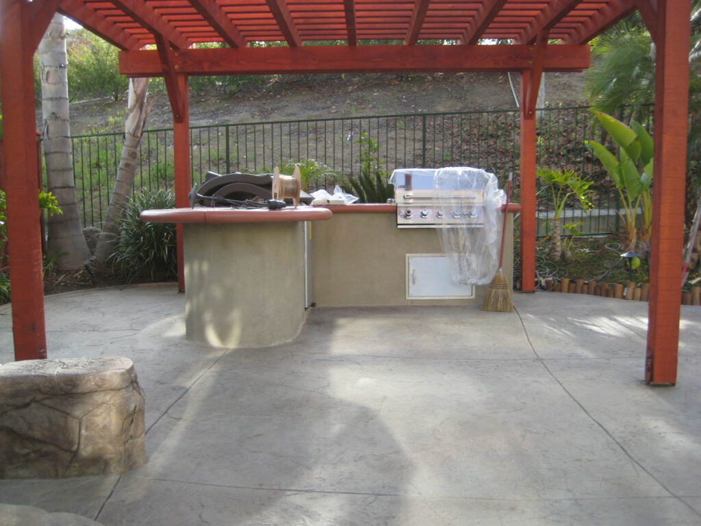 Alan Smith Pool Plastering & Remodeling | Outdoor BBQ Islands