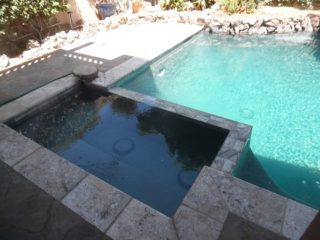 Alan Smith Pool Plastering & Remodeling | Natural Stone Coping