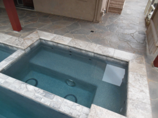 Alan Smith Pool Plastering & Remodeling | Natural Stone Coping