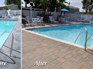 Alan Smith Pool Plastering & Remodeling | Handrails & Slides