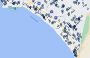 San Clemente Map