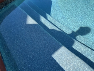 Alan Smith Pool Plastering & Remodeling | Deep Blue Pearl Sandstone