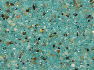 Alan Smith Pool Plastering & Remodeling | Turquoise Sandstone