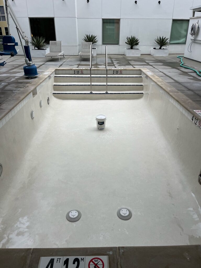 Alan Smith Pool Plastering & Remodeling | MicroGlass w/Revive & Shine