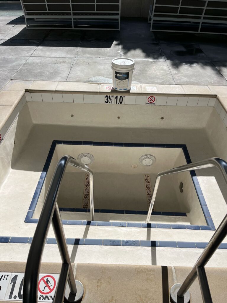 Alan Smith Pool Plastering & Remodeling | MicroGlass w/Revive & Shine