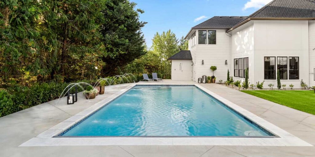 Pool remodel