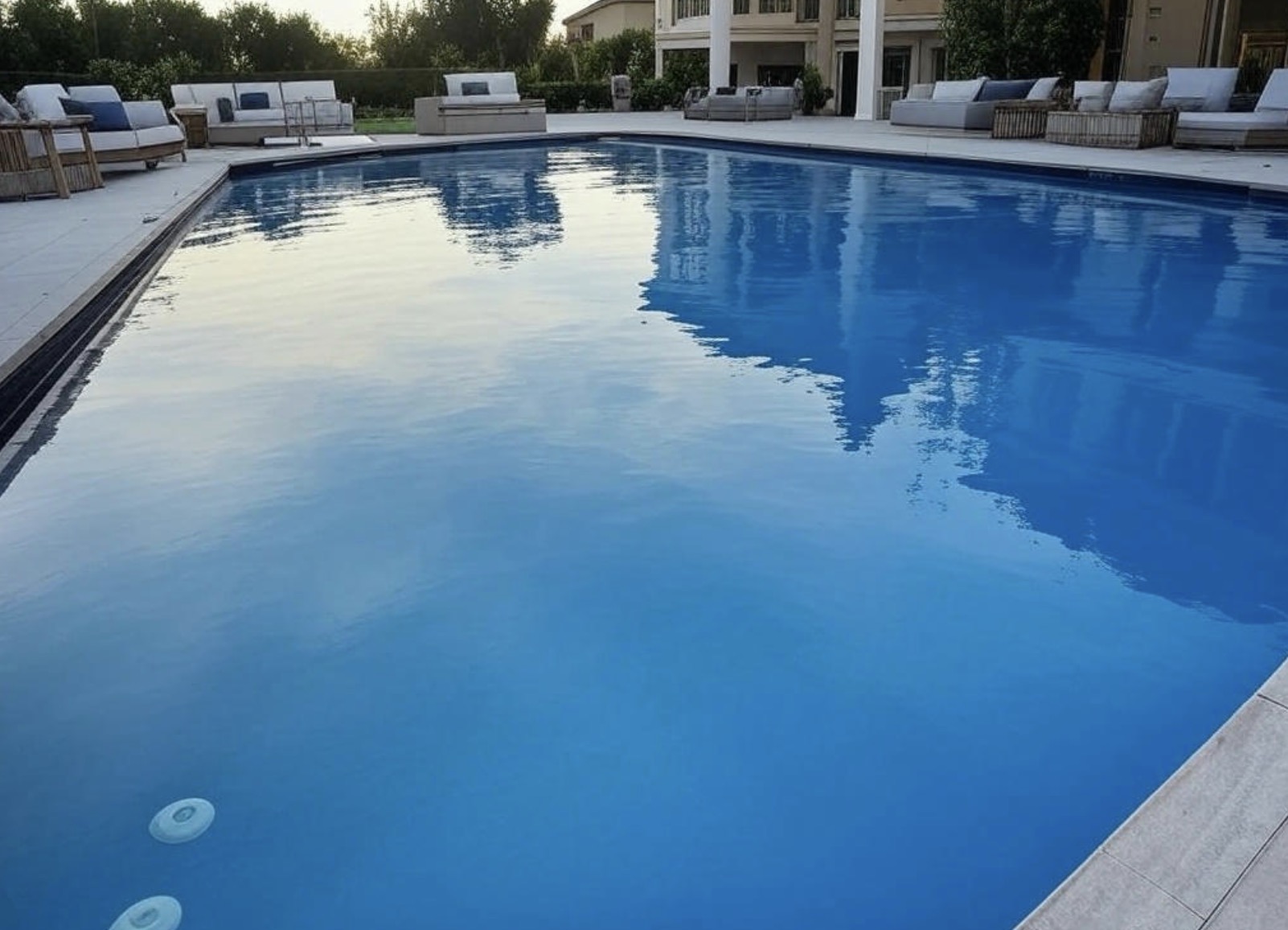 Resurface pool