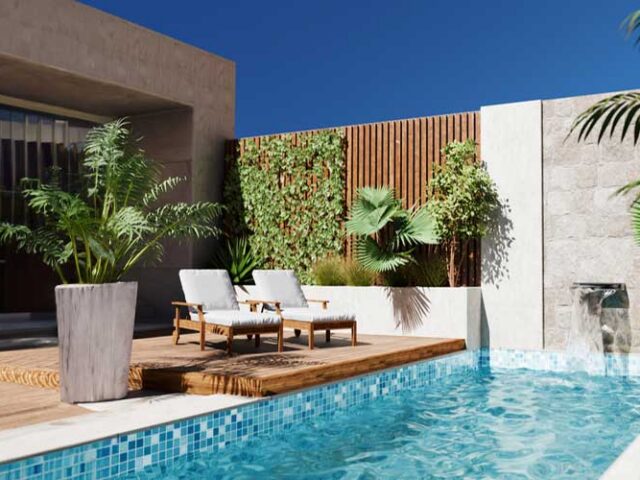 7 Modern Pool Features to Upgrade Your Backyard